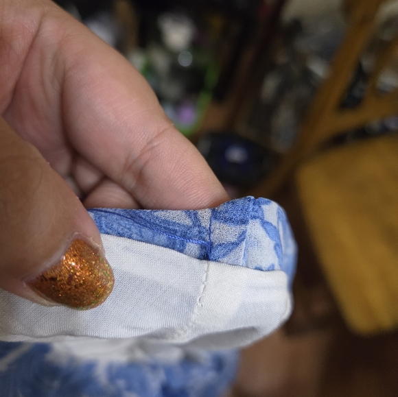 Blackmilk button up dress with porcelain design - Picture 7 of 8